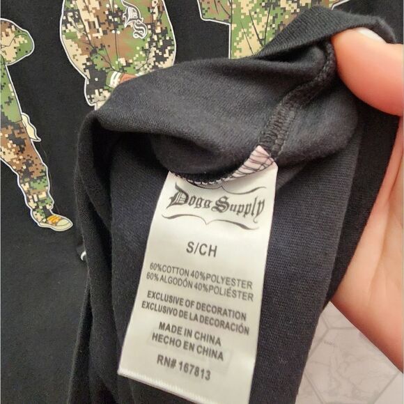 Nwt Dogg Supply by Snoop Dogg Men's Graphic T-Shirt, Size S - Picture 4 of 4